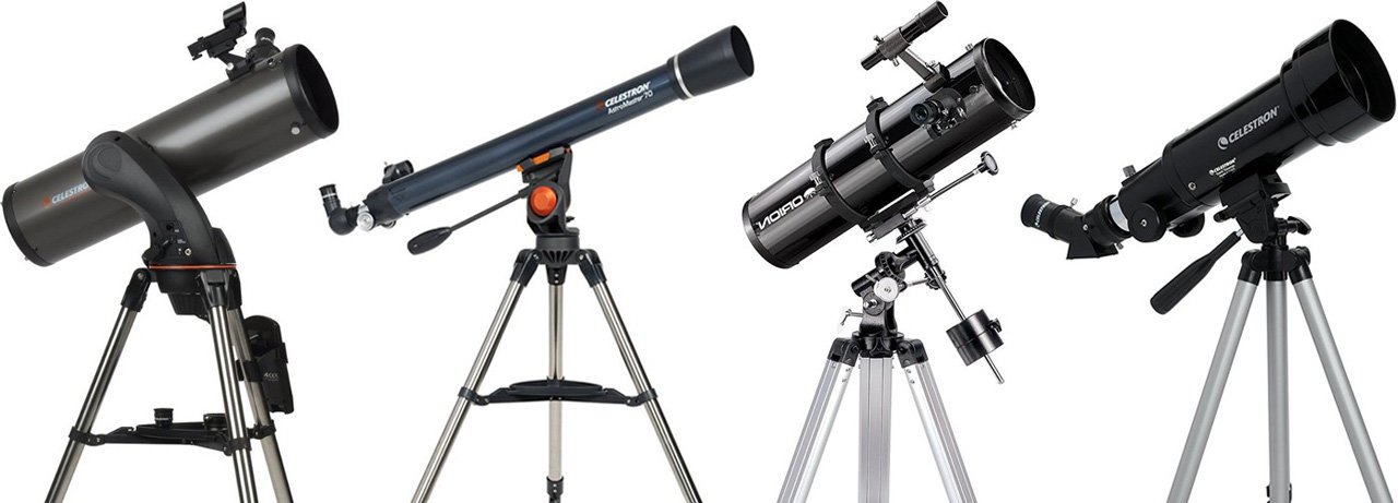 телескопы разных брендов в Нальчике