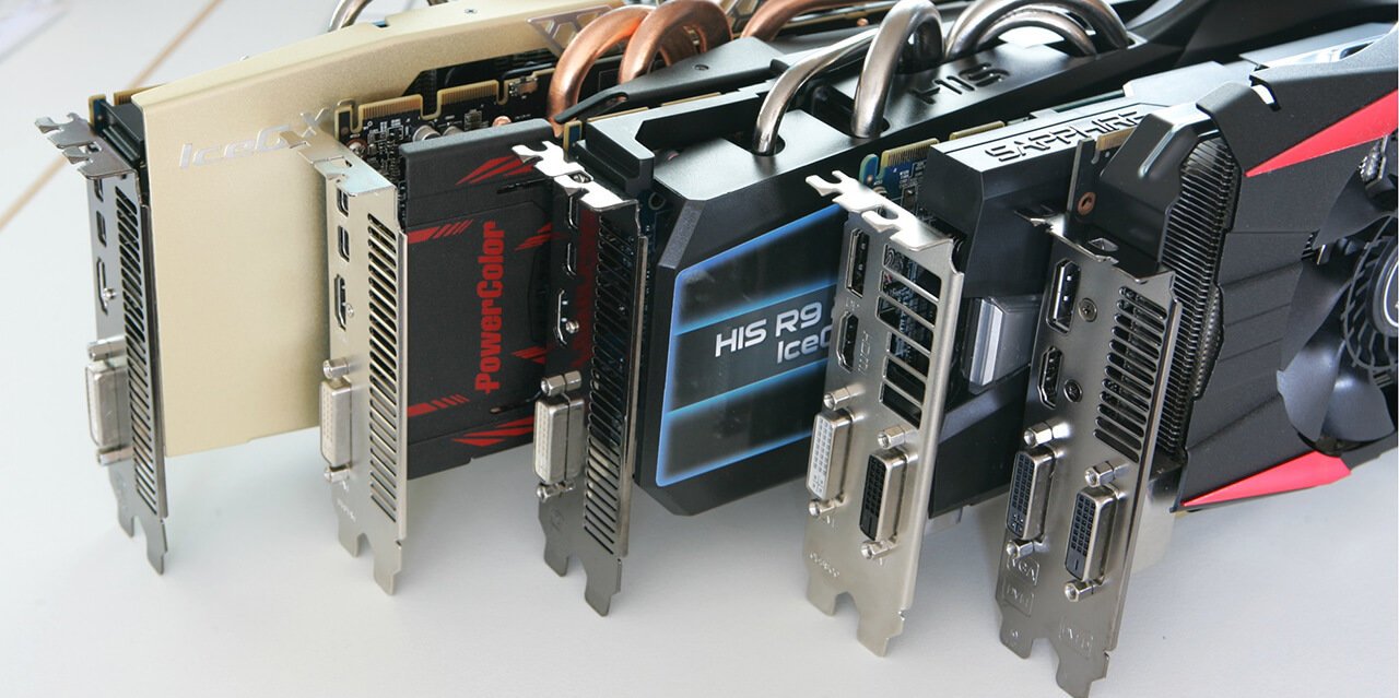 Видеокарты с PCI-E 3.0 в Нальчике